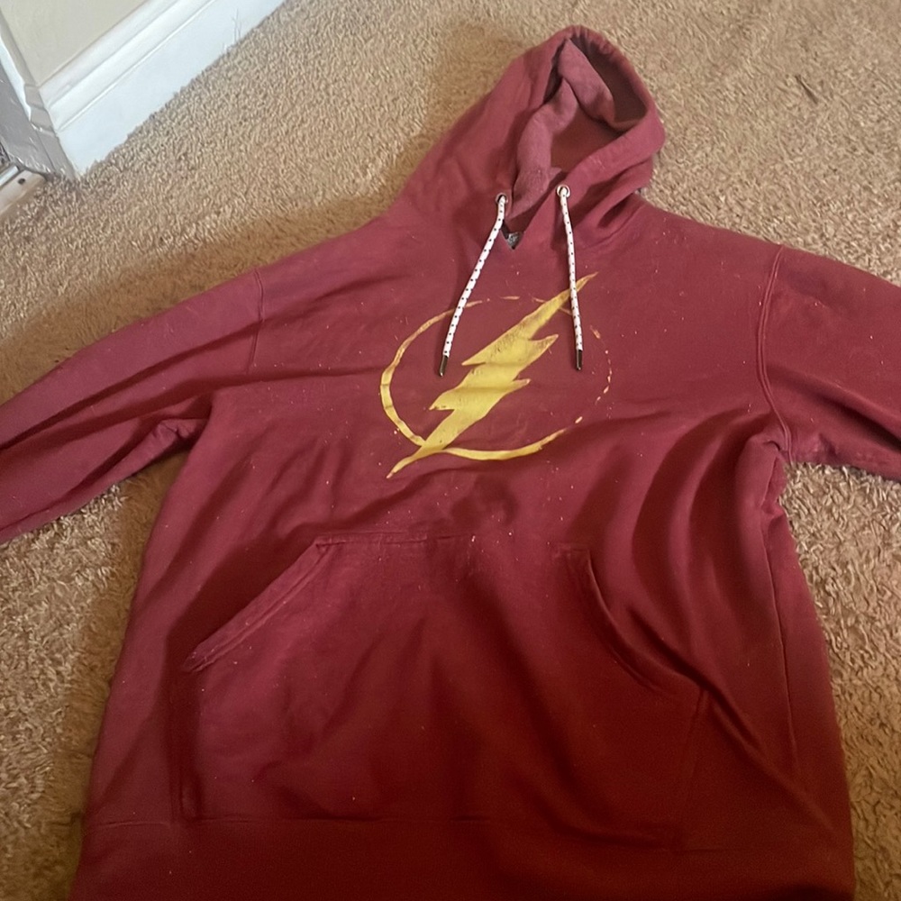 Red Flash hoodie